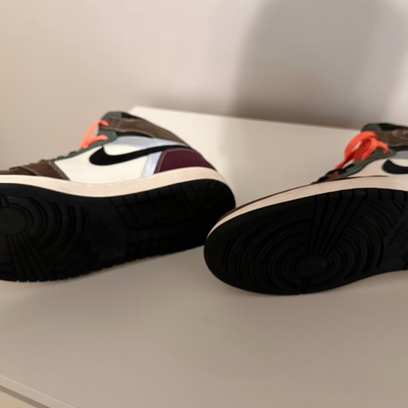 Air Jordan 1 Retro High OG Hand Crafted Sz 9.5 - Picture 5 of 8